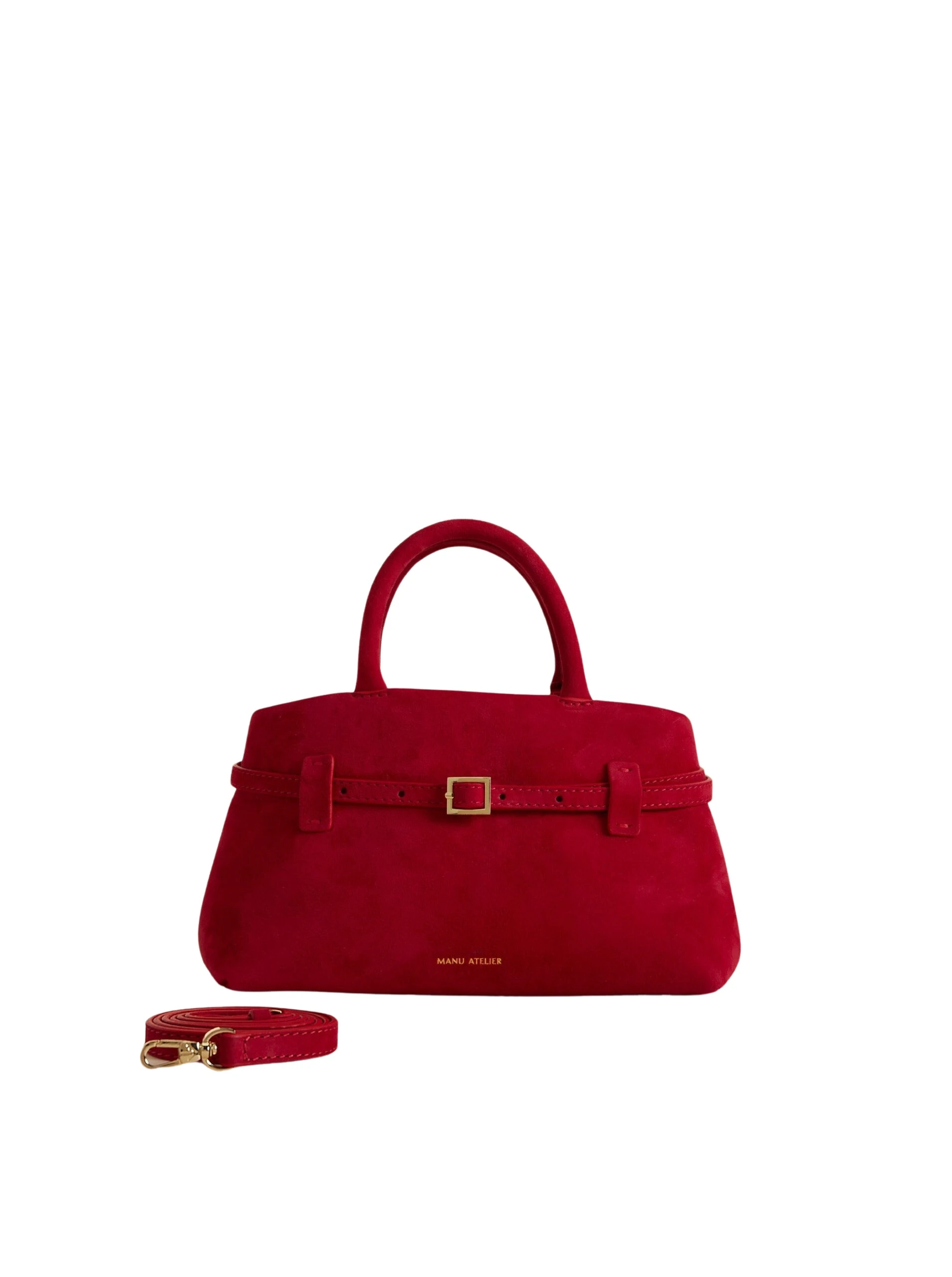 Manu-Atelier-Le-Cambon-25-Red-Suede-scaled73071_nobg Manu Atelier Le Cambon 25 Red Suede luxury Bags from Luxury Handbags Marketplace