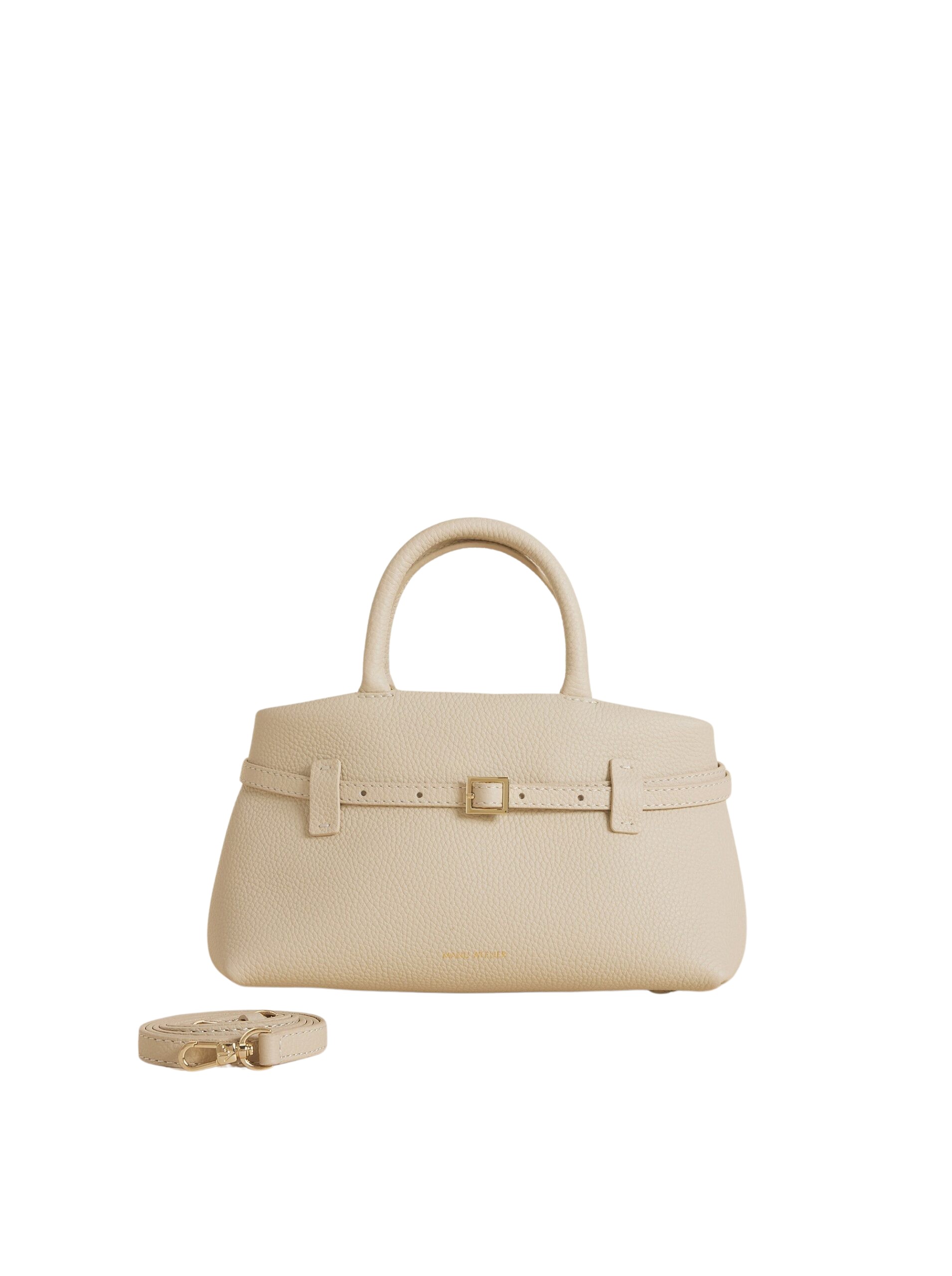 Manu Atelier Le Cambon 25 Vanilla luxury Bags from  Luxury Handbags Marketplace