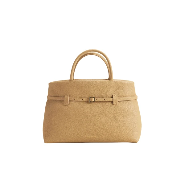 Manu Atelier Le Cambon 35 Biscuit luxury Bags from  Luxury Handbags Marketplace