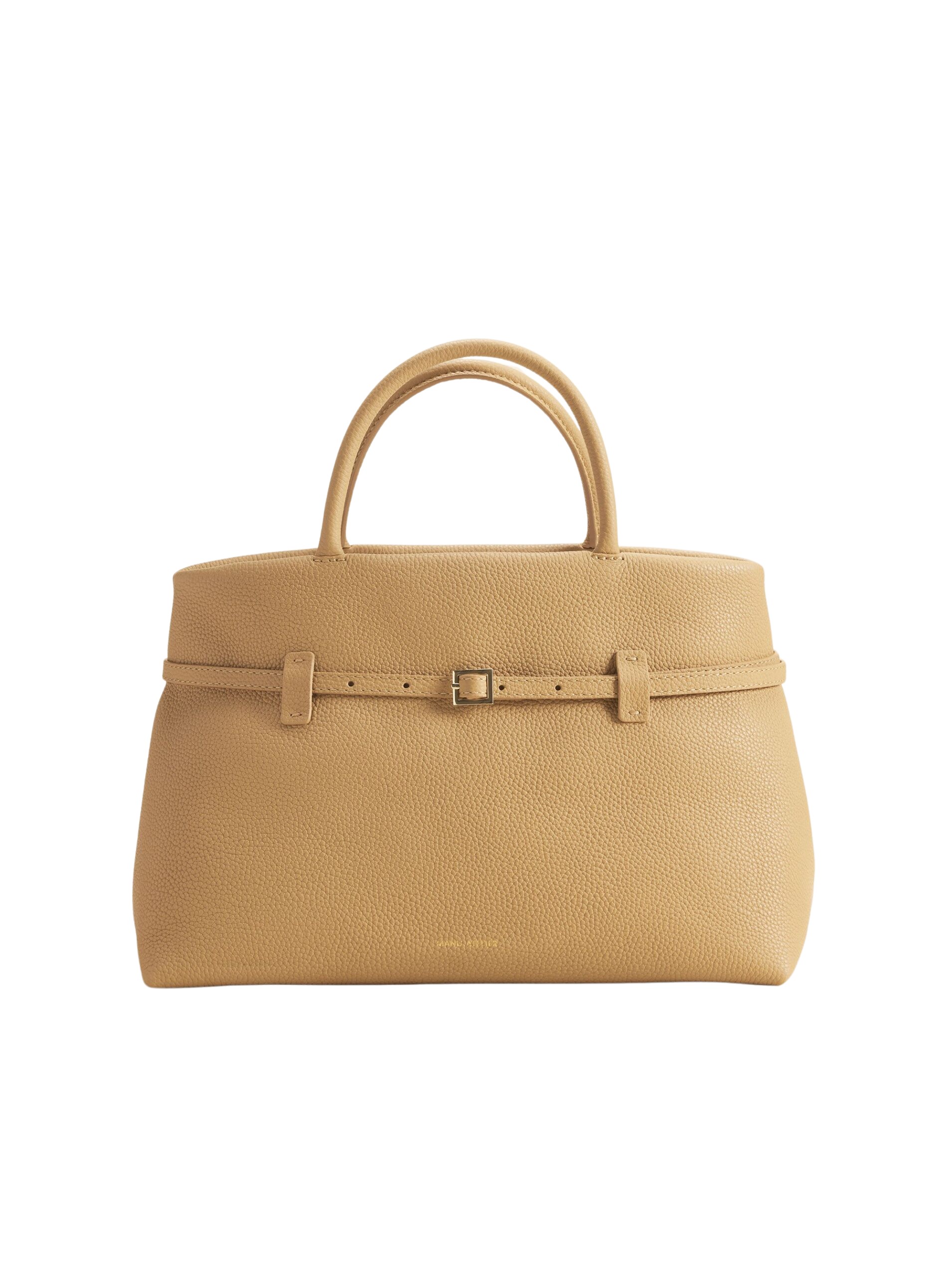 Manu Atelier Le Cambon 35 Biscuit luxury Bags from  Luxury Handbags Marketplace