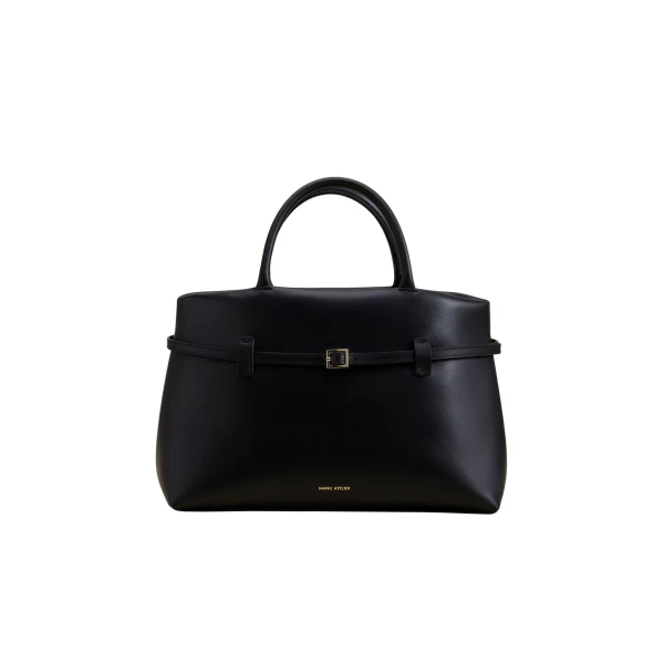 Manu Atelier Le Cambon 35 Black Soft luxury Bags from  Luxury Handbags Marketplace
