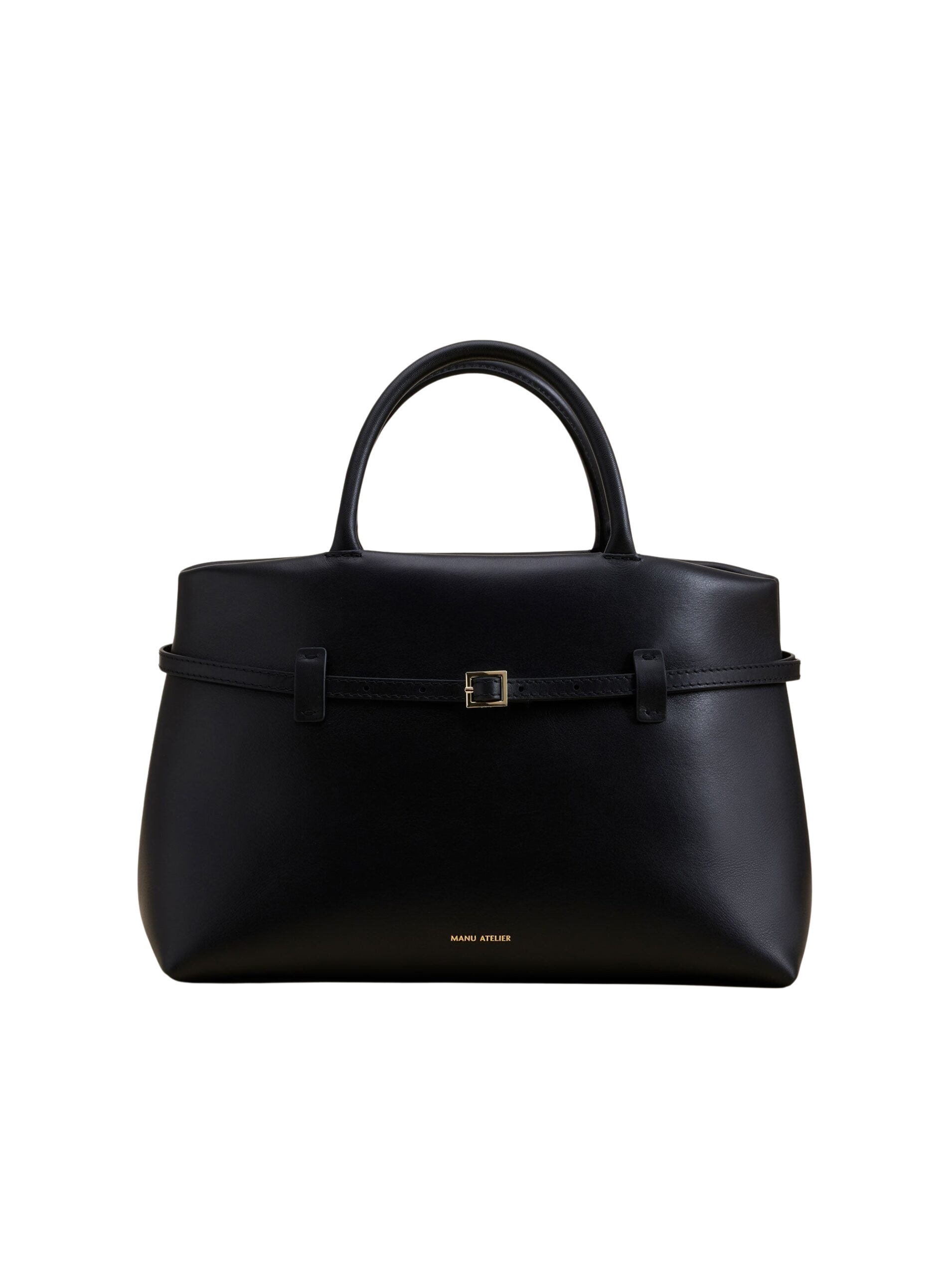 Manu Atelier Le Cambon 35 Black Soft luxury Bags from  Luxury Handbags Marketplace