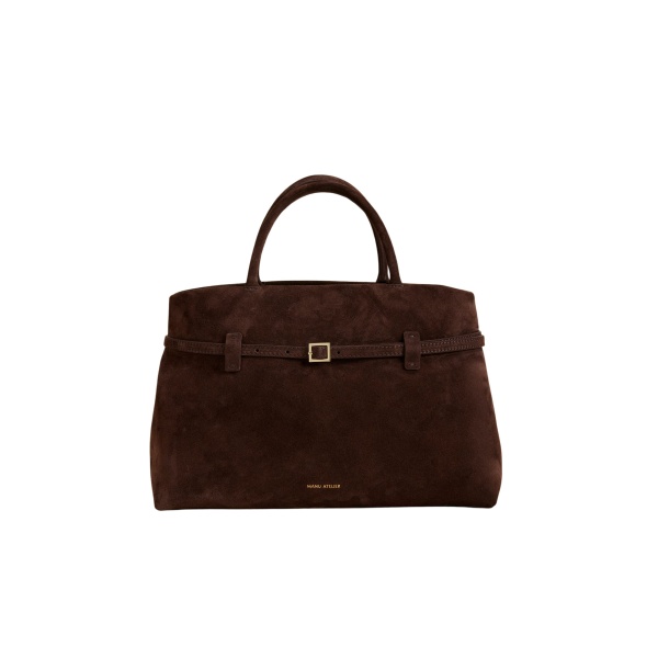 Manu Atelier Le Cambon 35 Deep Brown Suede