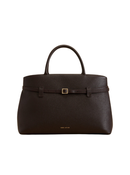 Manu Atelier Le Cambon 35 Deep Brown luxury Bags from  Luxury Handbags Marketplace