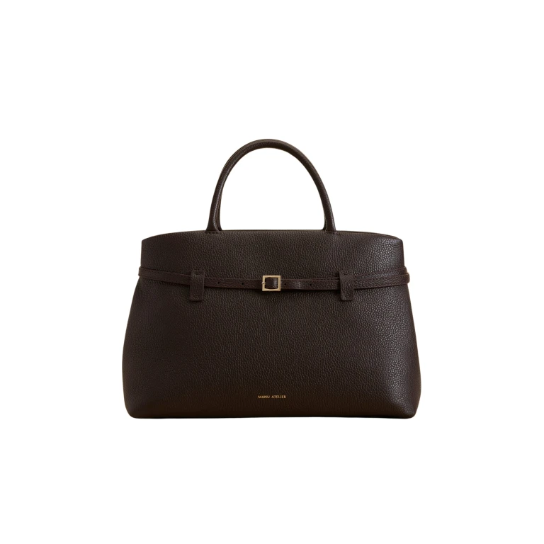 Manu Atelier Le Cambon 35 Deep Brown luxury Bags from  Luxury Handbags Marketplace