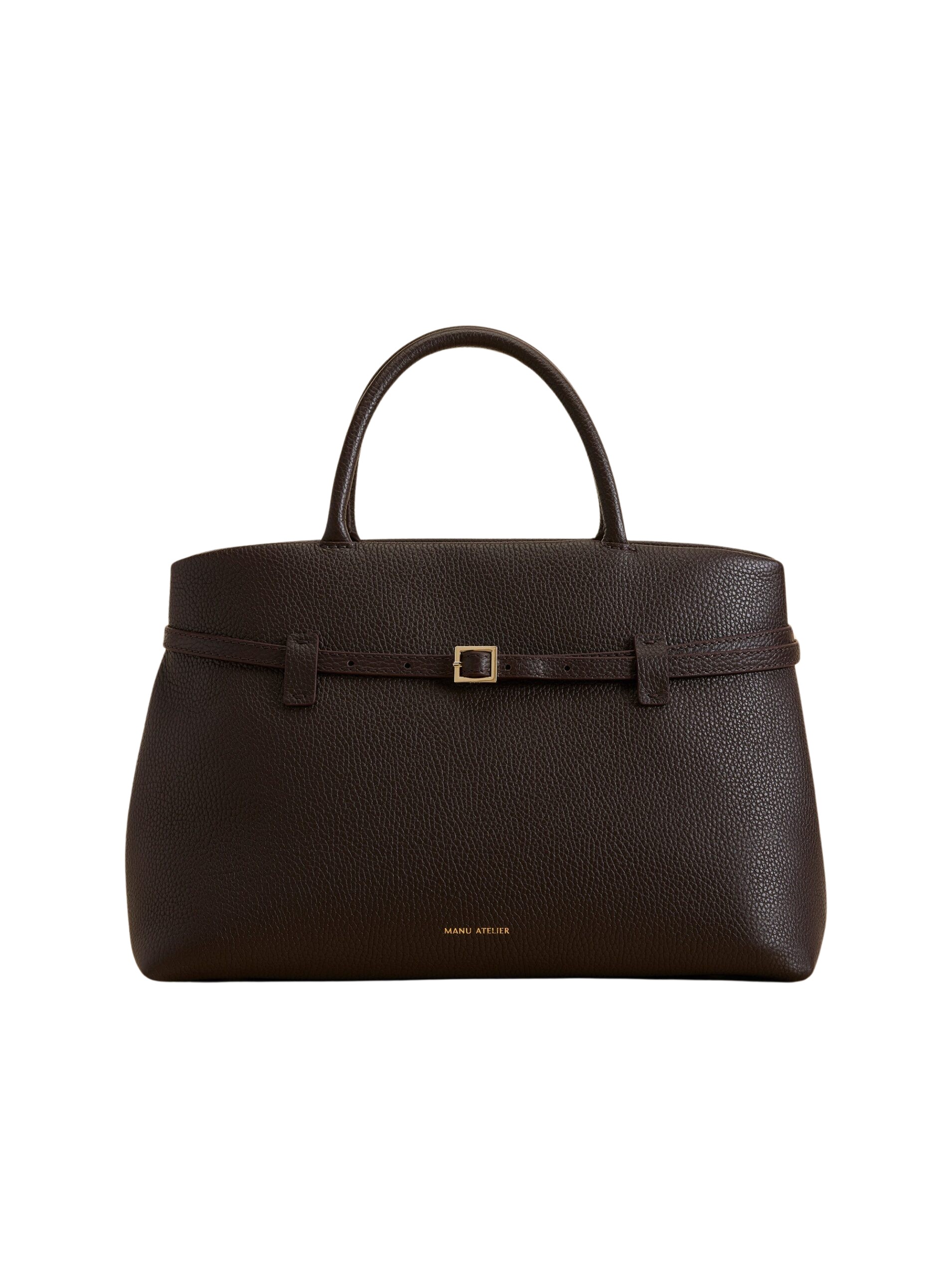 Manu Atelier Le Cambon 35 Deep Brown luxury Bags from  Luxury Handbags Marketplace