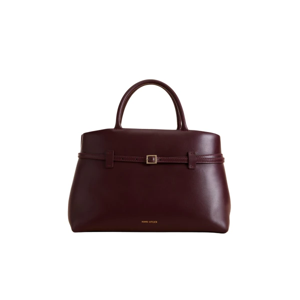 Manu Atelier Le Cambon 35 Merlot Soft luxury Bags from  Luxury Handbags Marketplace