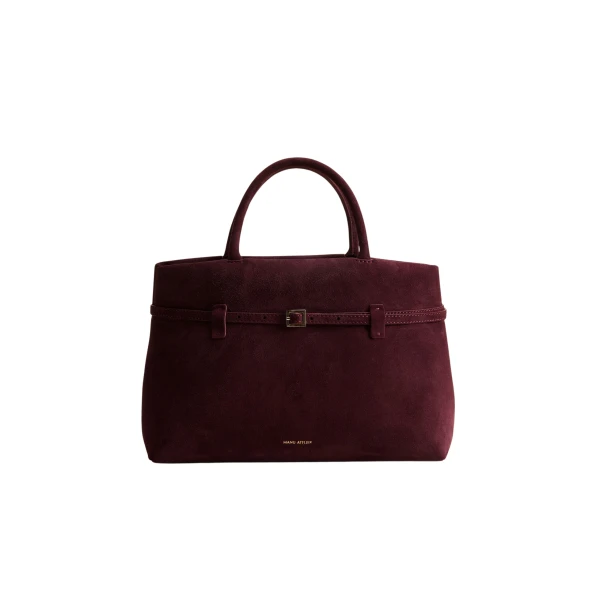 Manu Atelier Le Cambon 35 Merlot Suede