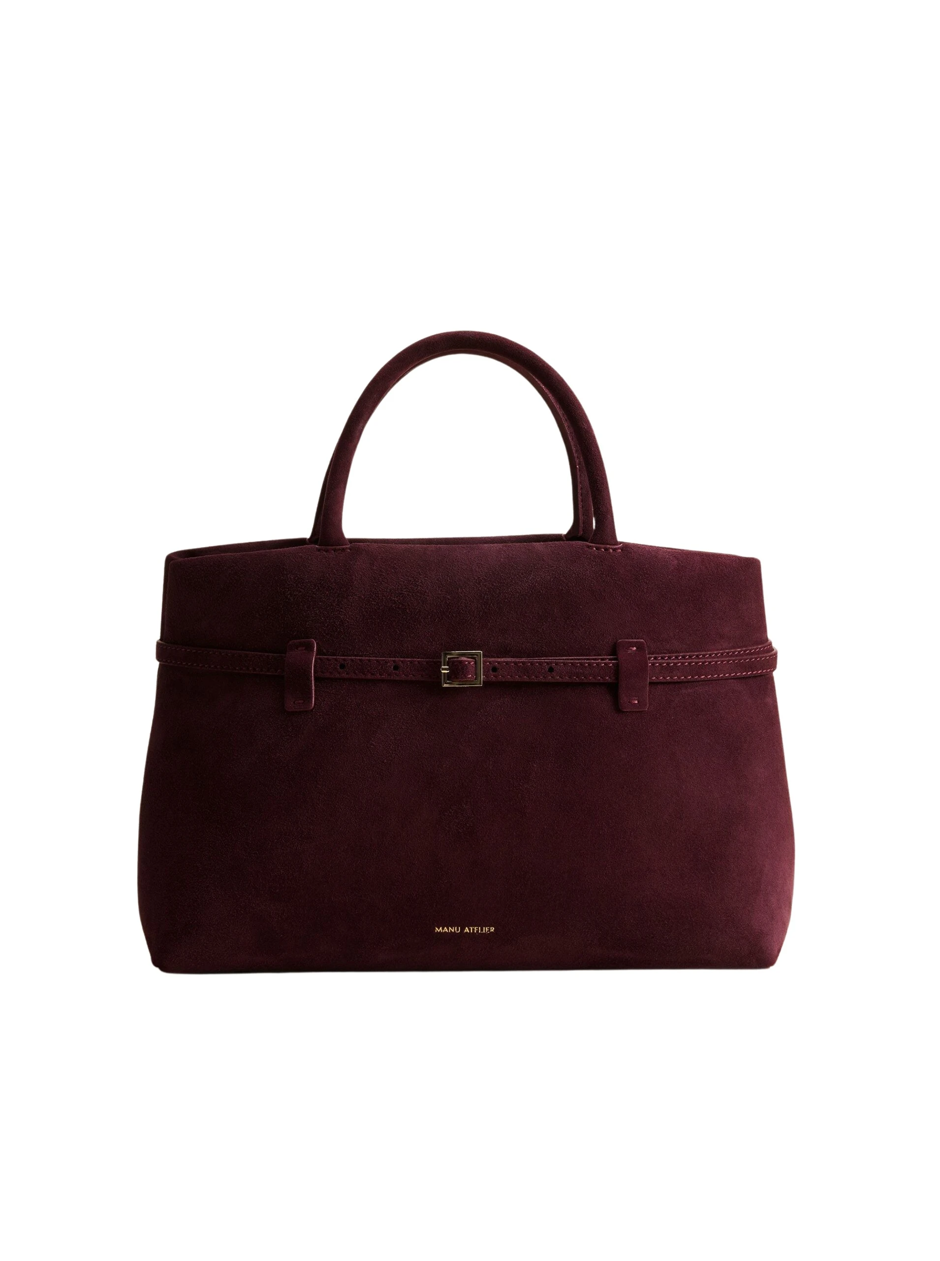 Manu Atelier Le Cambon 35 Merlot Suede