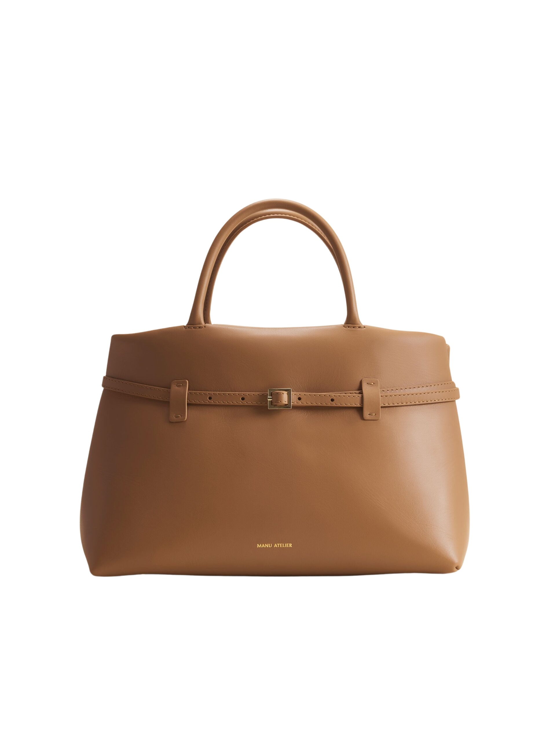 Manu Atelier Le Cambon 35 Tan Soft luxury Bags from  Luxury Handbags Marketplace
