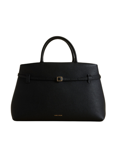 Manu Atelier Le Cambon 40 Black luxury Bags from  Luxury Handbags Marketplace