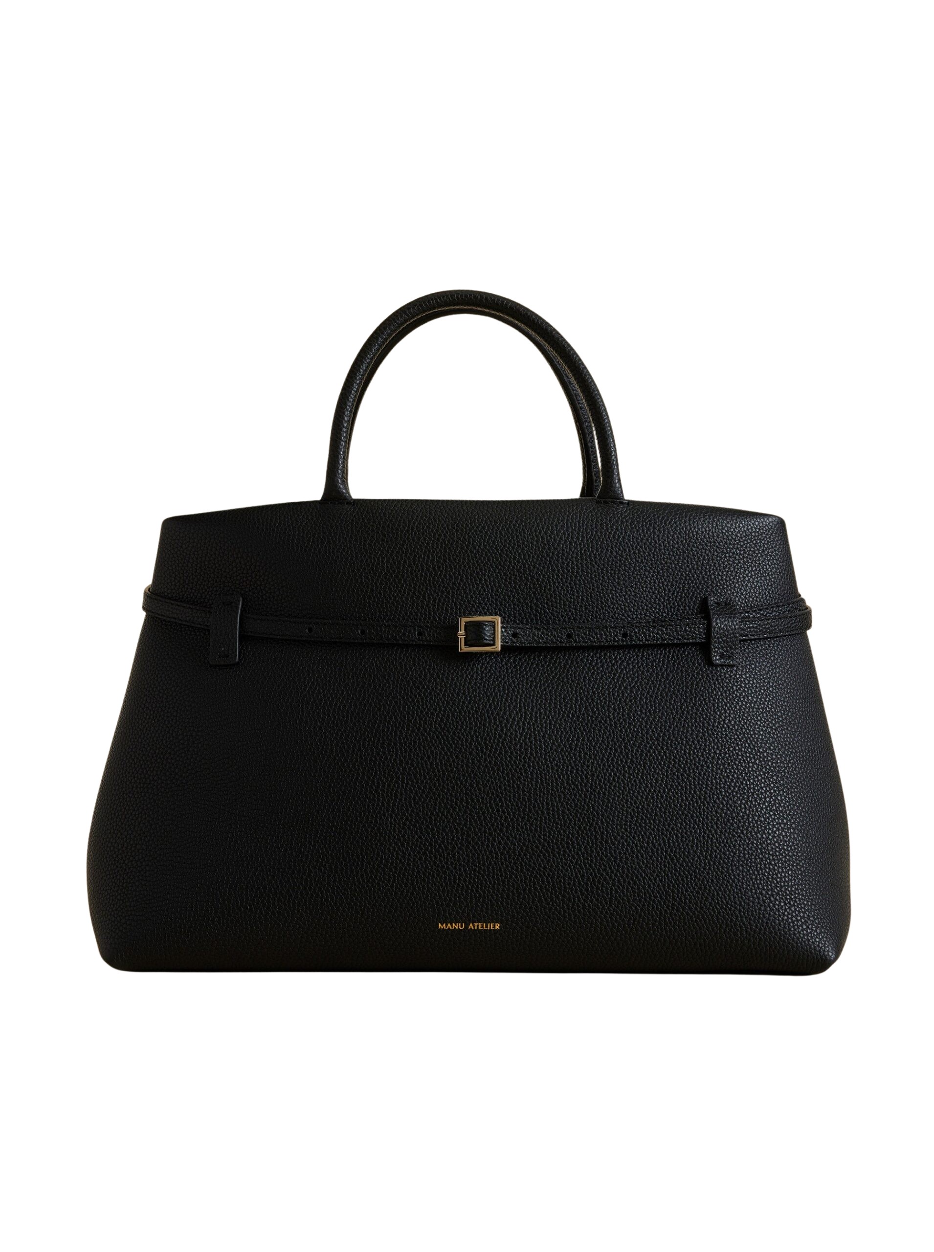 Manu Atelier Le Cambon 40 Black luxury Bags from  Luxury Handbags Marketplace