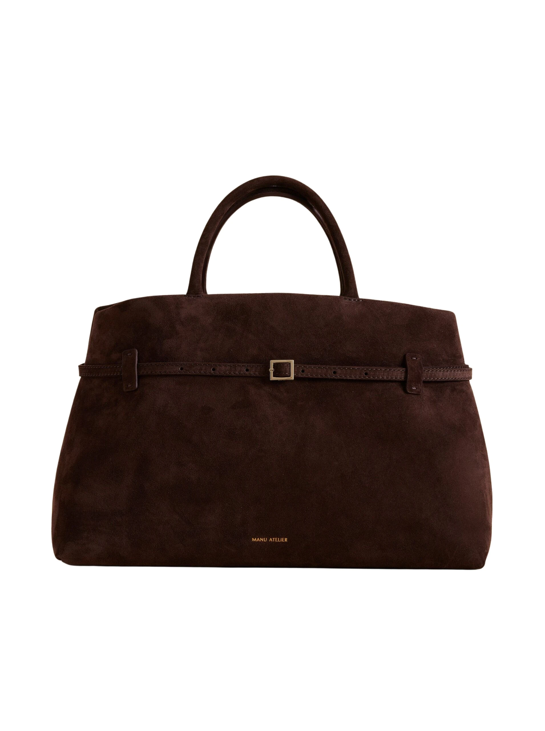 Manu-Atelier-Le-Cambon-40-Deep-Brown-Suede-scaled54404_nobg Manu Atelier Le Cambon 40 Deep Brown Suede luxury Bags from Luxury Handbags Marketplace