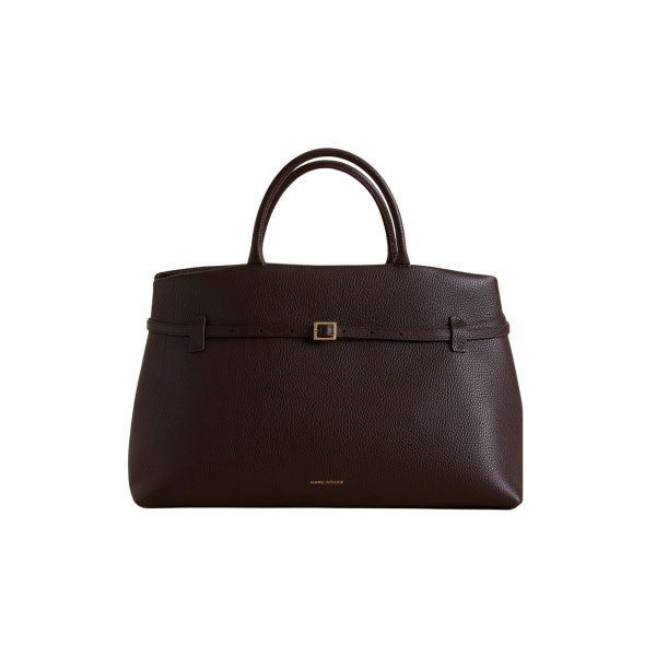 Manu Atelier Le Cambon 40 Deep Brown luxury Bags from  Luxury Handbags Marketplace