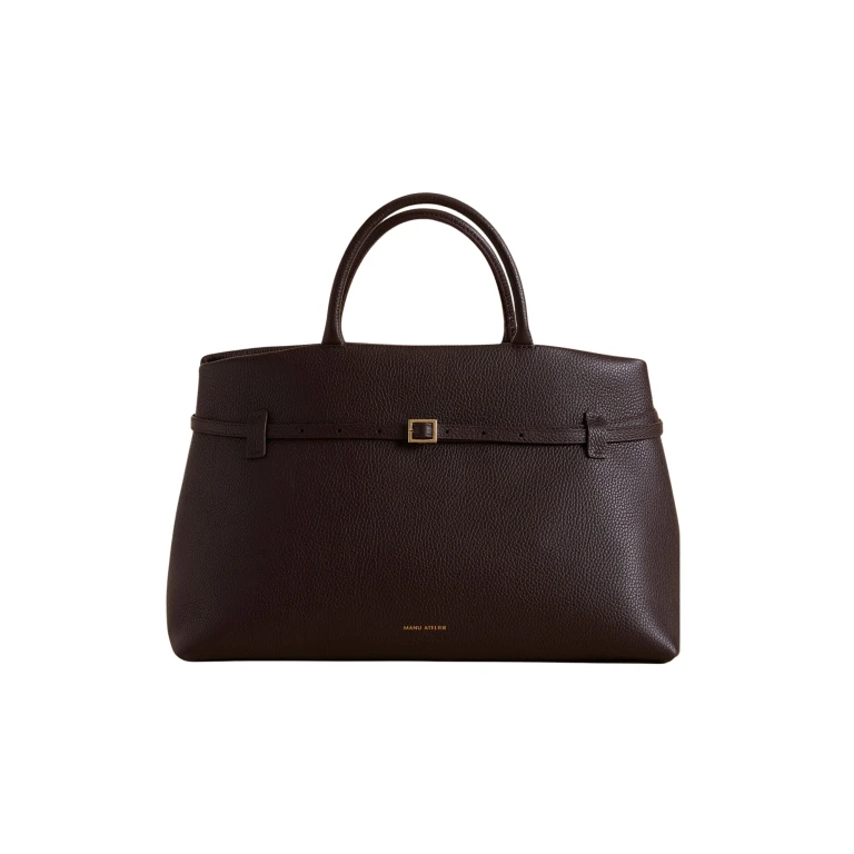 Manu Atelier Le Cambon 40 Deep Brown luxury Bags from  Luxury Handbags Marketplace