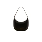 Manu Atelier Manu Mini Hobo Black Soft luxury Bags from  Luxury Handbags Marketplace