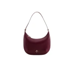 Manu Atelier Manu Mini Hobo Burgundy Soft luxury Bags from  Luxury Handbags Marketplace