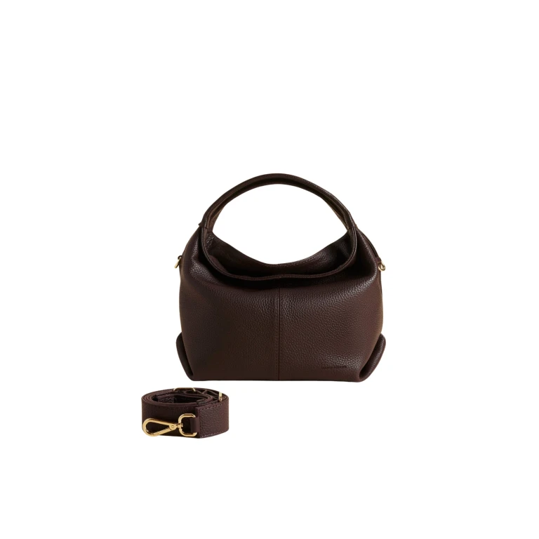 Manu Atelier Mini Gala Deep Brown luxury Bags from  Luxury Handbags Marketplace