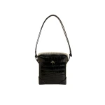 Manu Atelier Mini Pristine Black Croc luxury Bags from  Luxury Handbags Marketplace