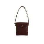 Manu Atelier Mini Pristine Merlot Soft luxury Bags from  Luxury Handbags Marketplace
