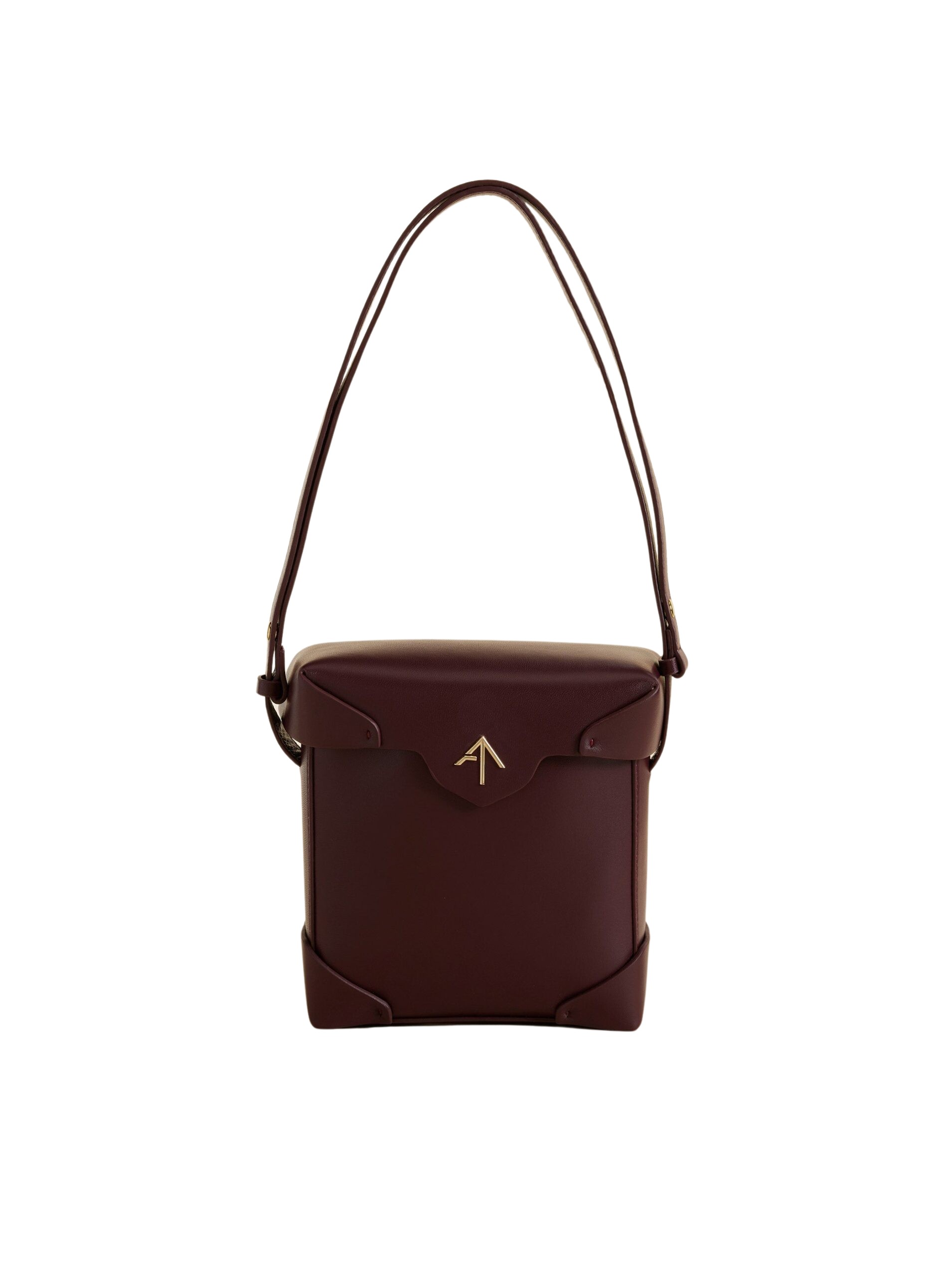 Manu Atelier Mini Pristine Merlot Soft luxury Bags from  Luxury Handbags Marketplace