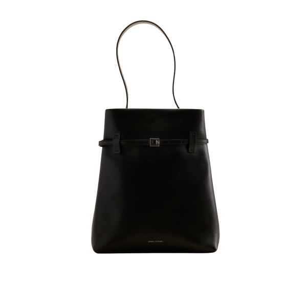 Manu Atelier Tote du Jour Black Soft luxury Bags from  Luxury Handbags Marketplace