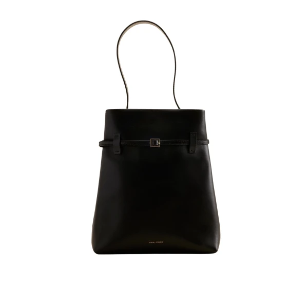 Manu Atelier Tote du Jour Black Soft luxury Bags from  Luxury Handbags Marketplace