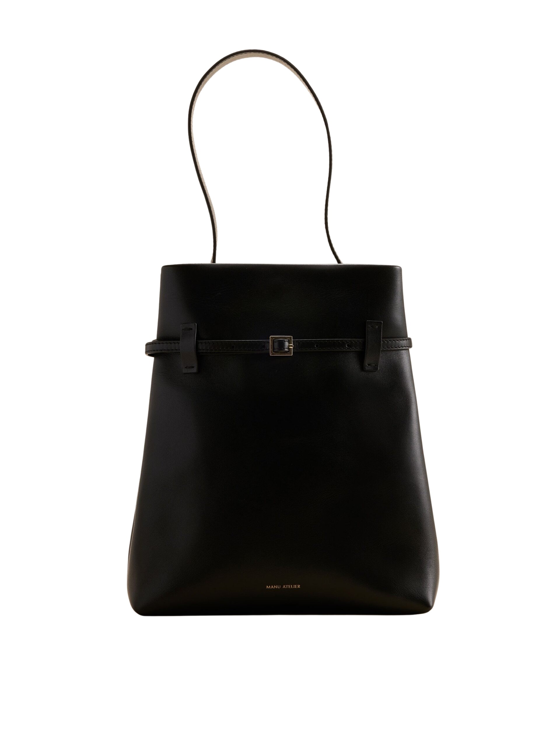 Manu Atelier Tote du Jour Black Soft luxury Bags from  Luxury Handbags Marketplace