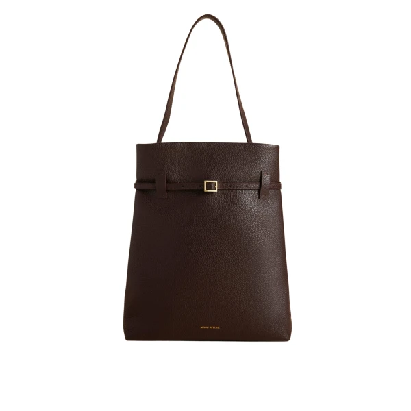 Manu Atelier Tote du Jour Deep Brown luxury Bags from  Luxury Handbags Marketplace