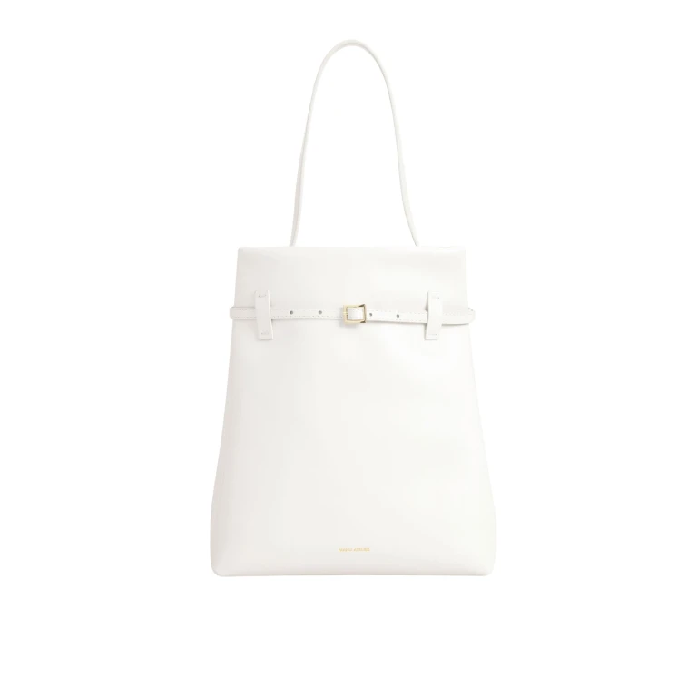 Manu Atelier Tote du Jour Ecru Soft luxury Bags from  Luxury Handbags Marketplace