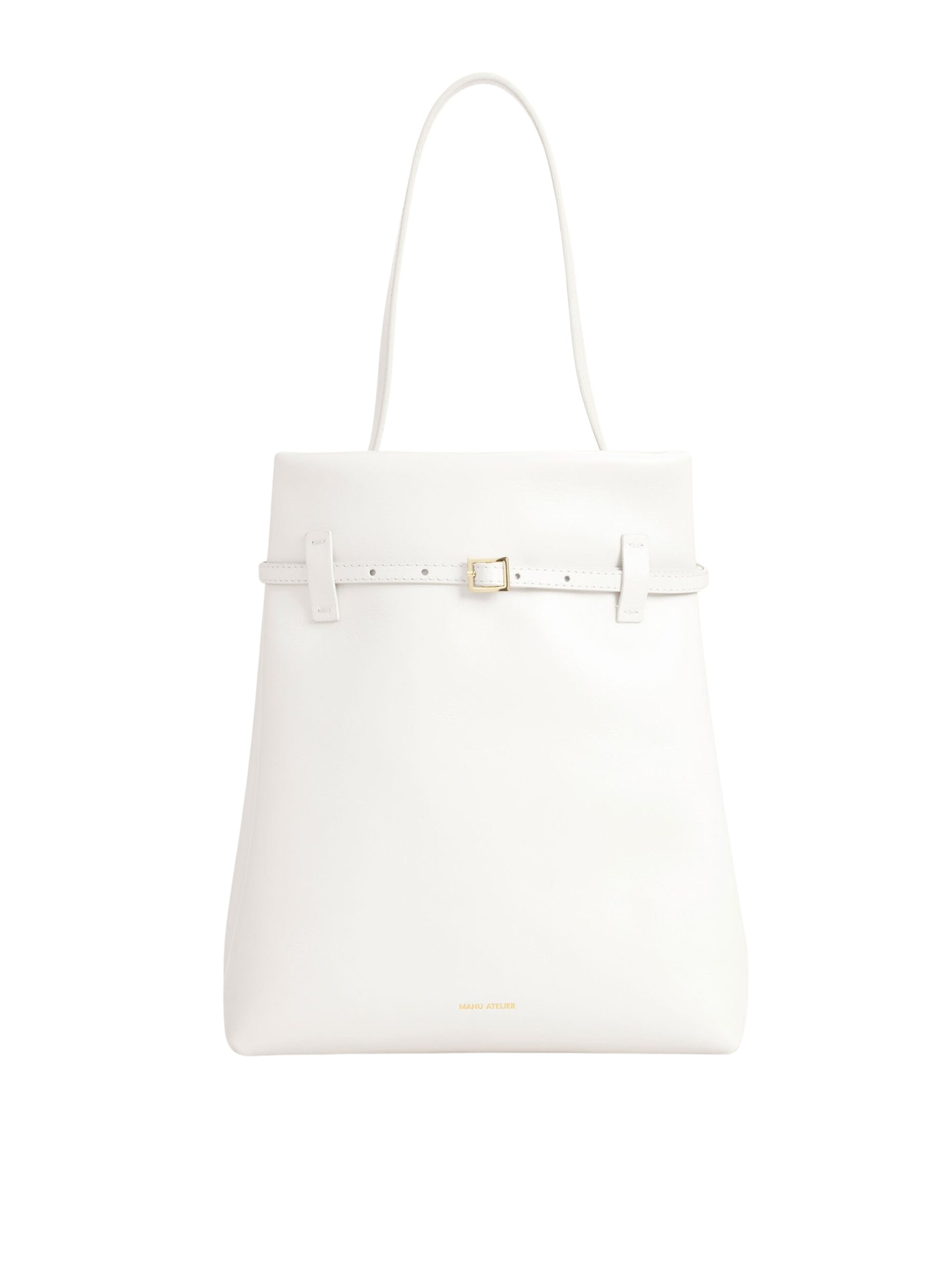 Manu Atelier Tote du Jour Ecru Soft luxury Bags from  Luxury Handbags Marketplace
