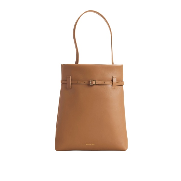 Manu Atelier Tote du Jour Tan Soft