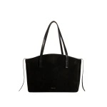 Manu Atelier XL du Jour Black Suede & Black Soft luxury Bags from  Luxury Handbags Marketplace