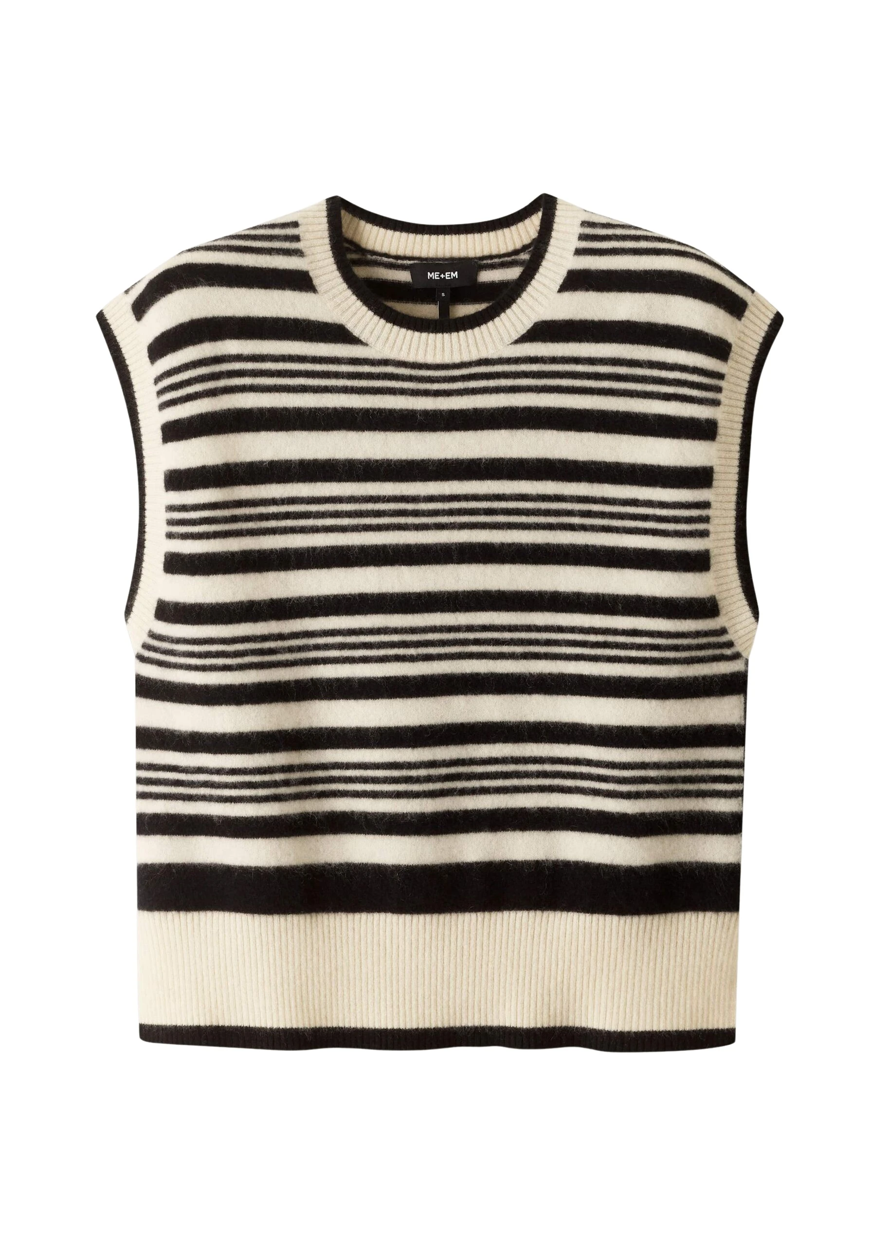 Me-and-Em-Boiled-Cashmere-Striped-Sweater-Vest-scaled51517_nobg Me and Em Knitwear luxury Clothing from Luxury Handbags Marketplace