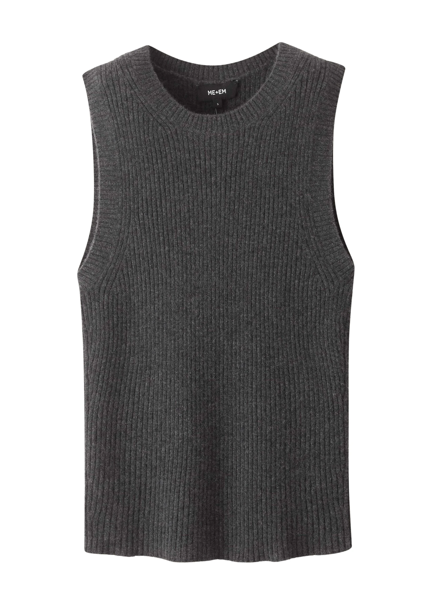 Me-and-Em-Cashmere-Rib-Sweater-Vest-scaled91172_nobg Me and Em Knitwear luxury Clothing from Luxury Handbags Marketplace
