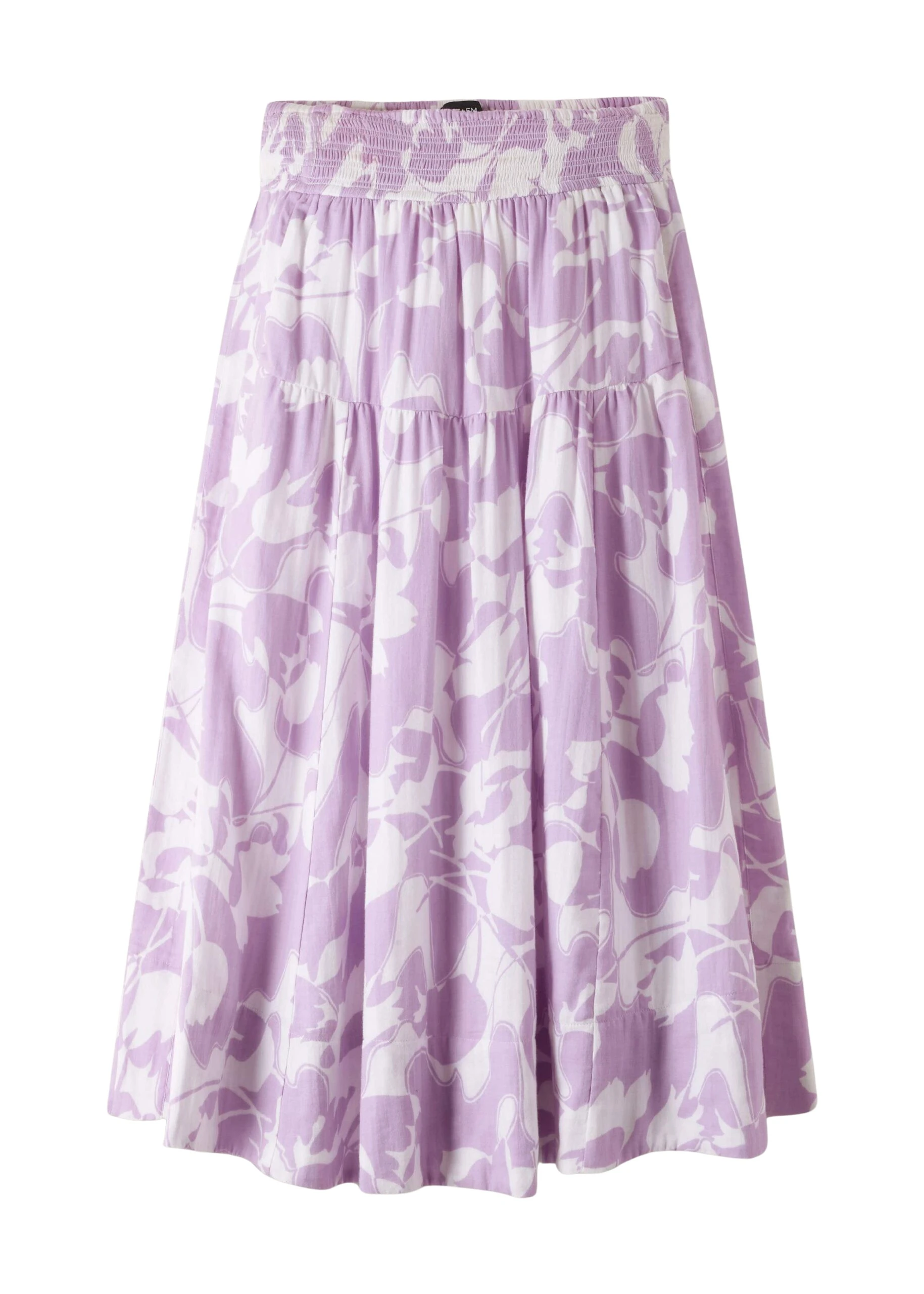 Me-and-Em-Cheesecloth-Tulip-Print-Midi-Skirt-scaled49812_nobg Me and Em Skirts luxury Clothing from Luxury Handbags Marketplace