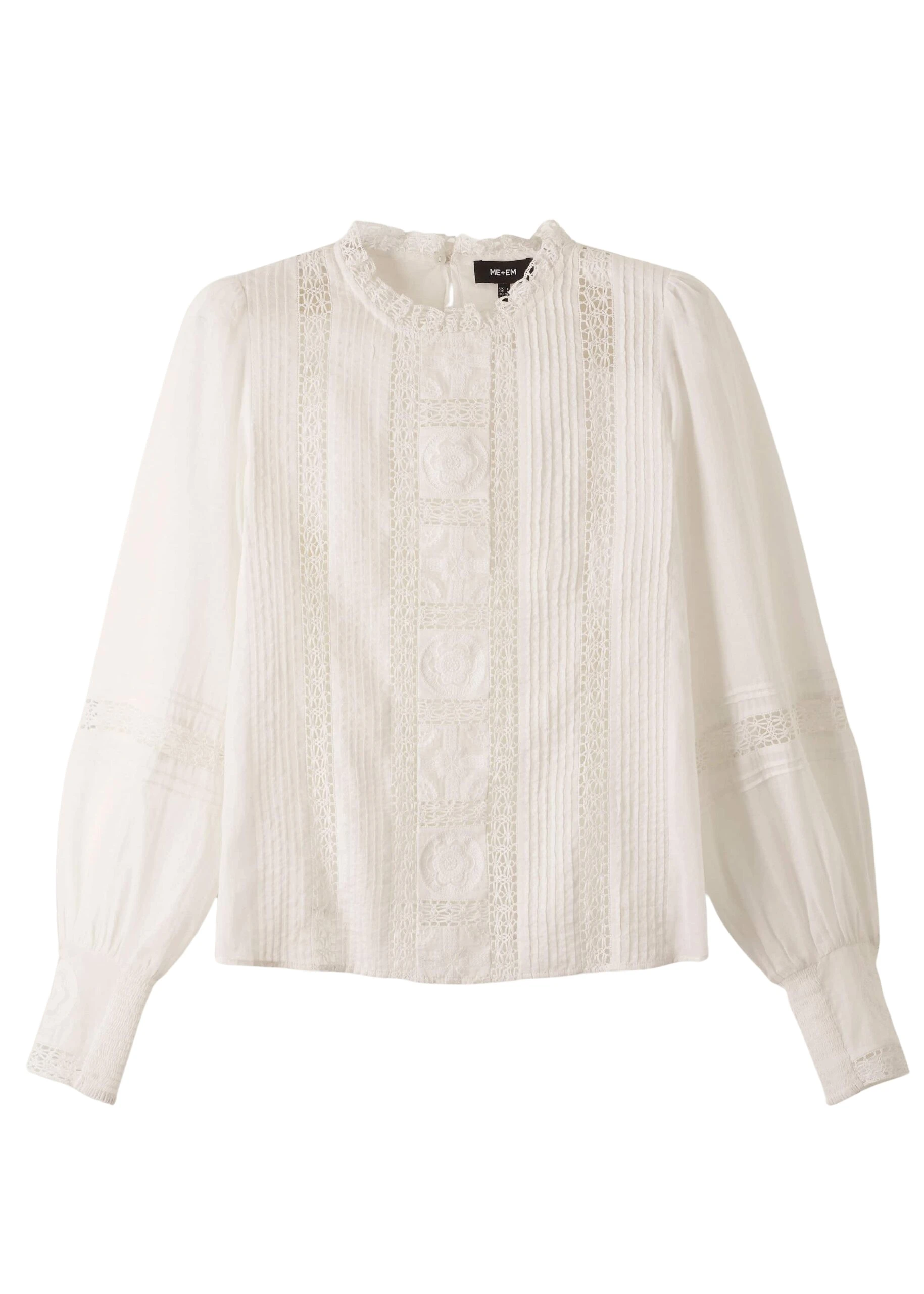 Me-and-Em-Cotton-Voile-Lace-Top-scaled32503_nobg Me and Em Tops luxury Clothing from Luxury Handbags Marketplace