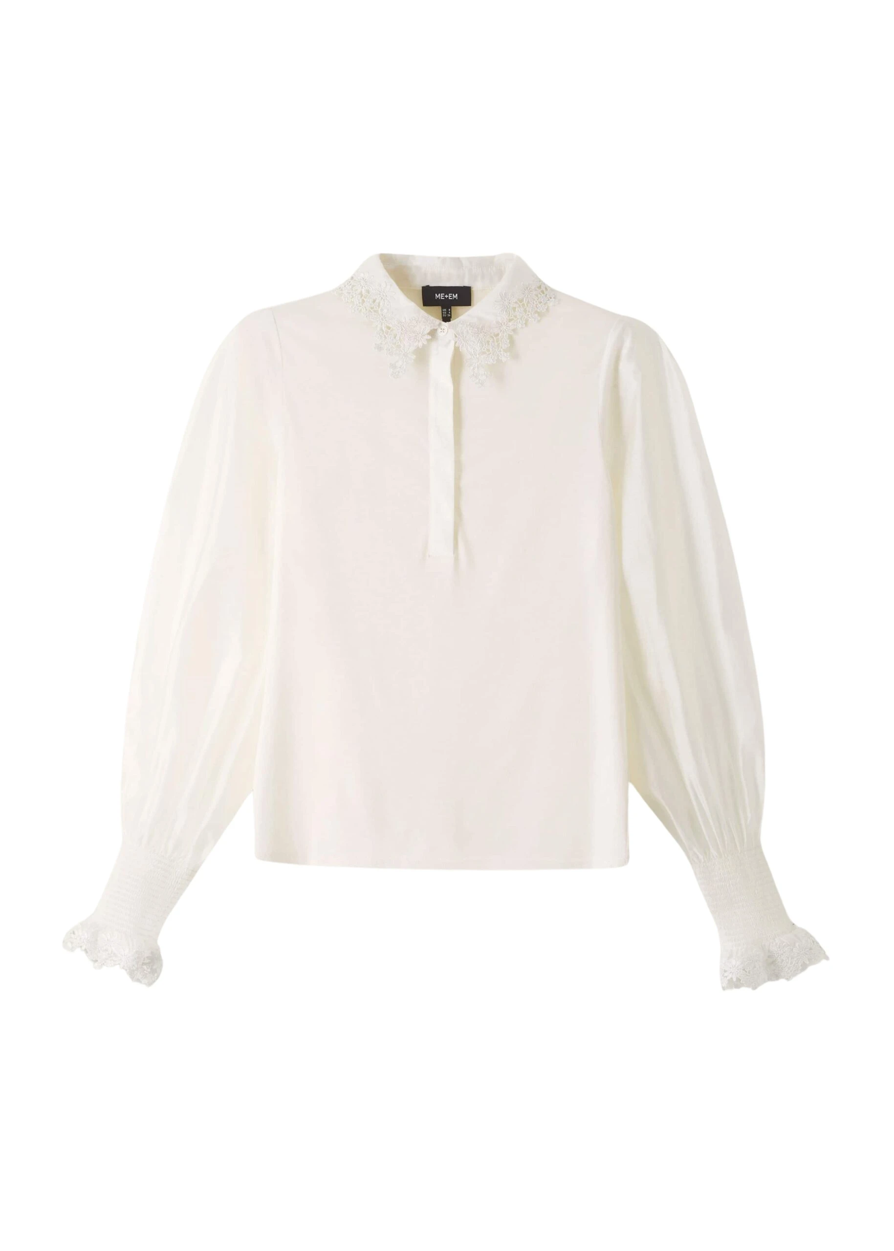 Me-and-Em-Daisy-Embroidered-Edge-Layering-Blouse-scaled30415_nobg Me and Em Tops luxury Clothing from Luxury Handbags Marketplace