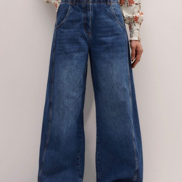 Me and Em Engineered Relaxed Jean, view 2