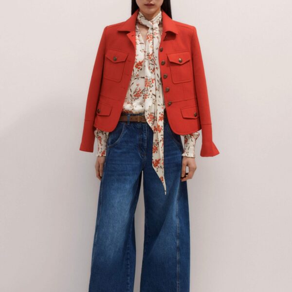 Me and Em Engineered Relaxed Jean, view 4