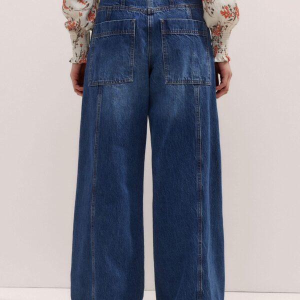 Me and Em Engineered Relaxed Jean, view 5