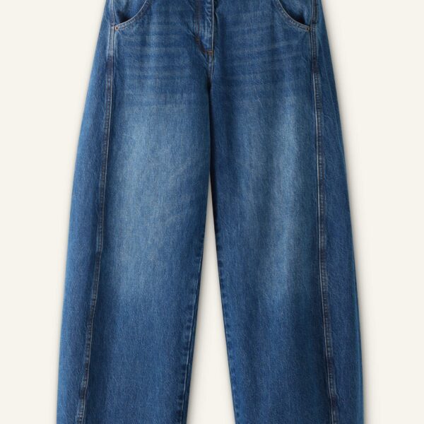 Me and Em Engineered Relaxed Jean, view 6