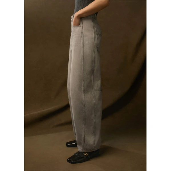 Me and Em Extreme Tapered Jean, view 2