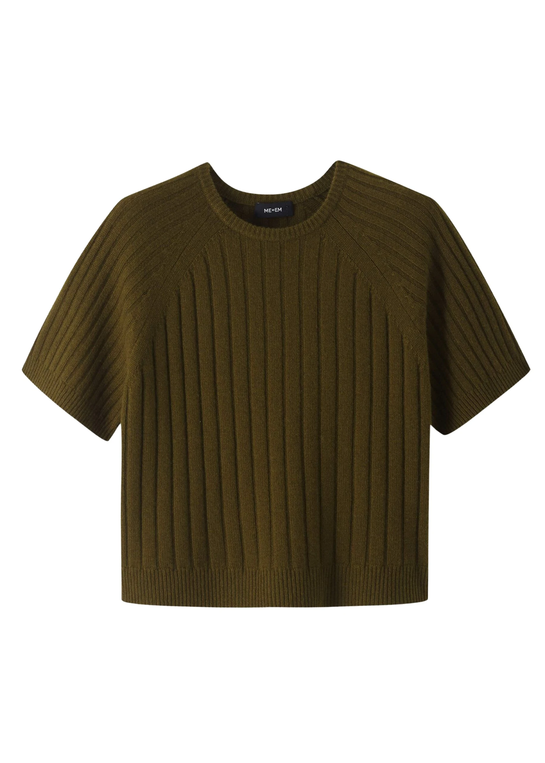 Me-and-Em-Merino-Cashmere-Crop-Rib-Tee-scaled64665_nobg Me and Em Knitwear luxury Clothing from Luxury Handbags Marketplace