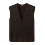 Me-and-Em-Metallic-Knit-V-Neck-Top-scaled92345_nobg Me and Em Knitwear luxury Clothing from Luxury Handbags Marketplace