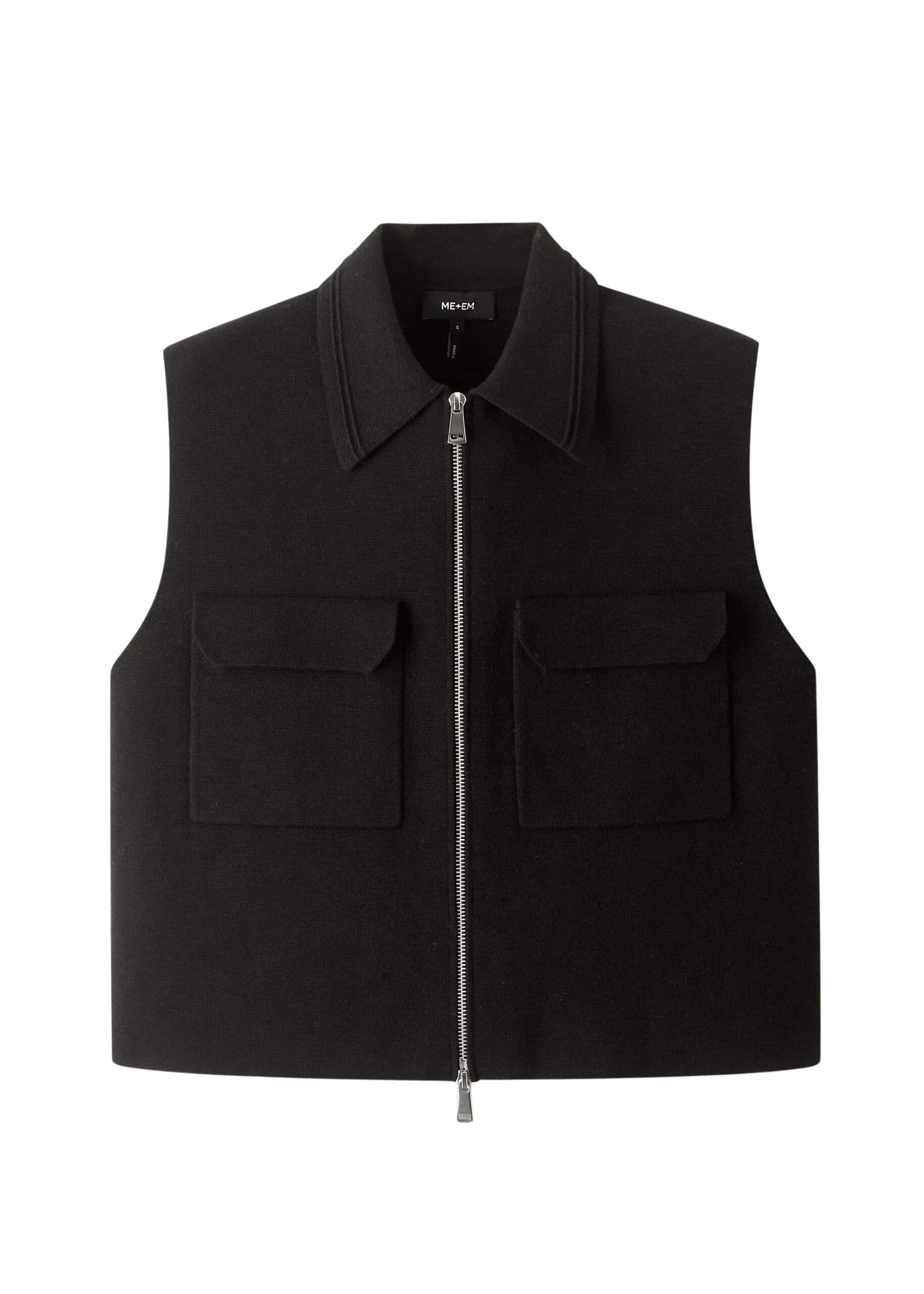 Me-and-Em-Milano-Knit-Two-Way-Zip-Sweater-Vest-scaled86880_nobg Me and Em Knitwear luxury Clothing from Luxury Handbags Marketplace