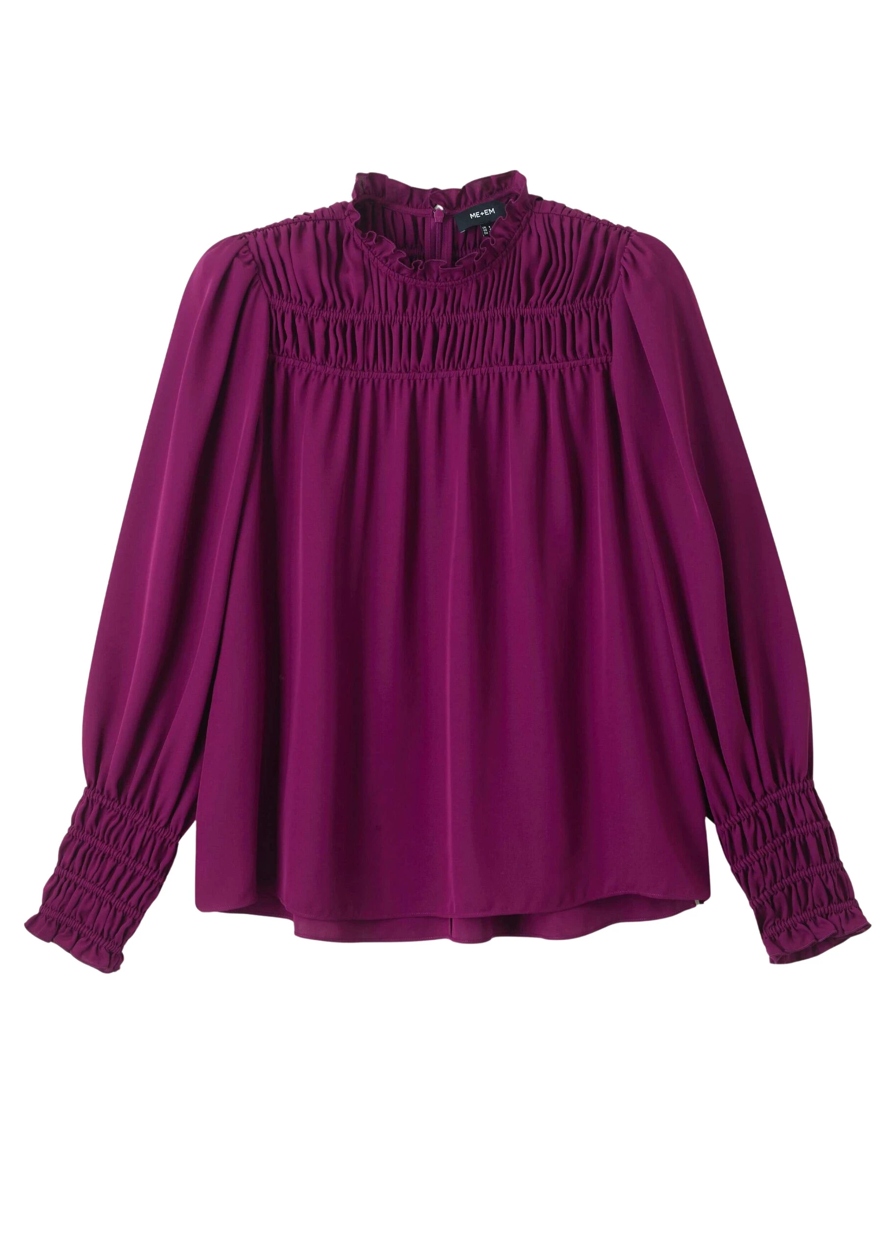 Me-and-Em-Silk-High-Neck-Swing-Blouse-scaled29132_nobg Me and Em Tops luxury Clothing from Luxury Handbags Marketplace