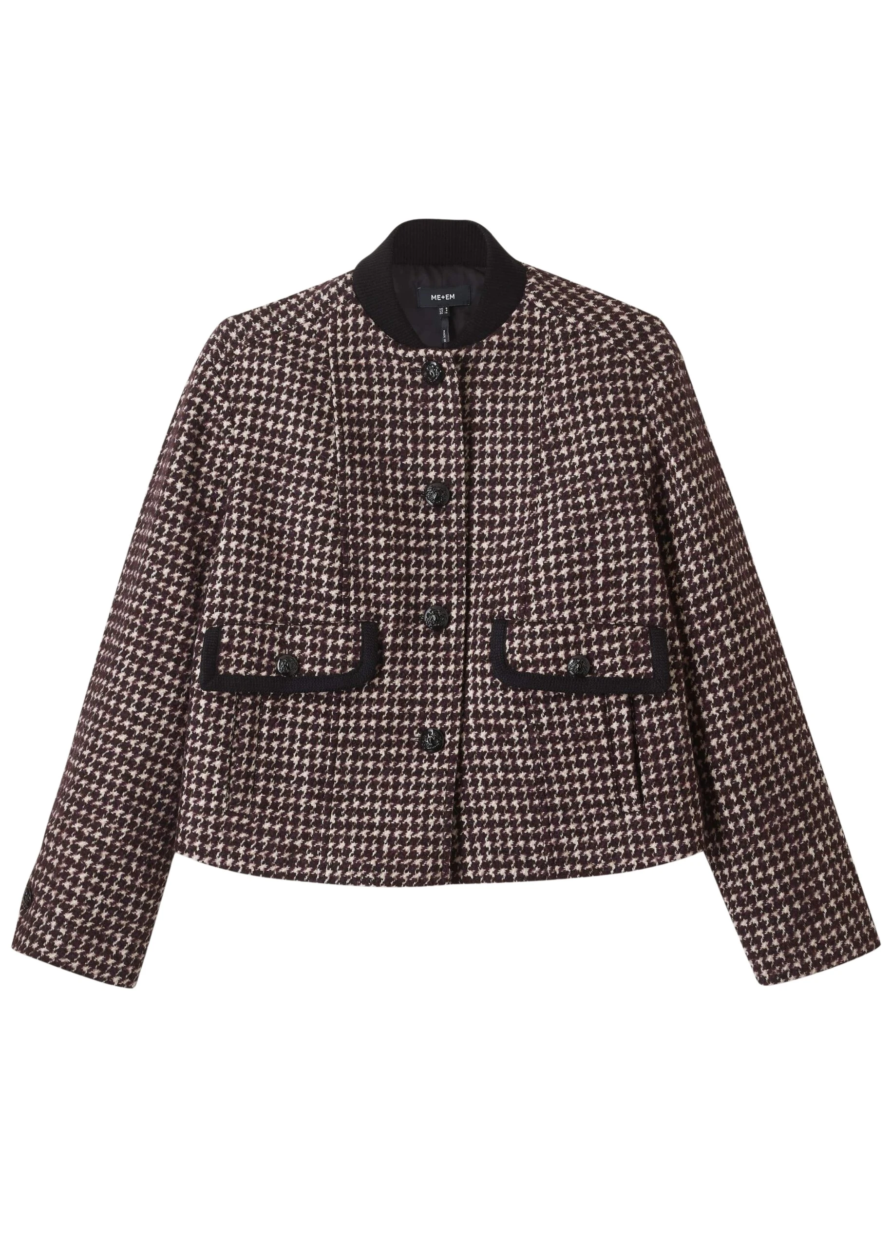 Me-and-Em-Swing-Houndstooth-Jacket-scaled72157_nobg Me and Em Jackets luxury Clothing from Luxury Handbags Marketplace