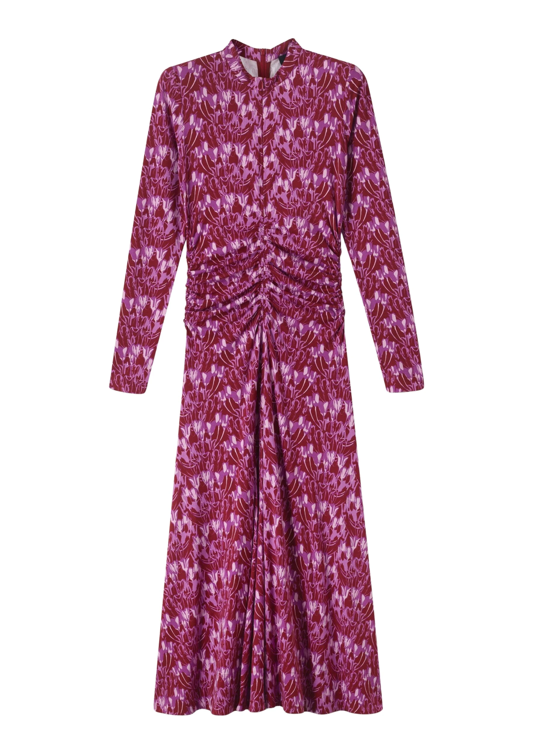 Me-and-Em-Tulip-Print-Ruched-Front-Maxi-Dress-scaled50750_nobg Me and Em Dresses luxury Clothing from Luxury Handbags Marketplace