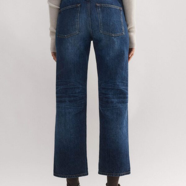 Me and Em Two-Tone Straight Crop Jean, view 6